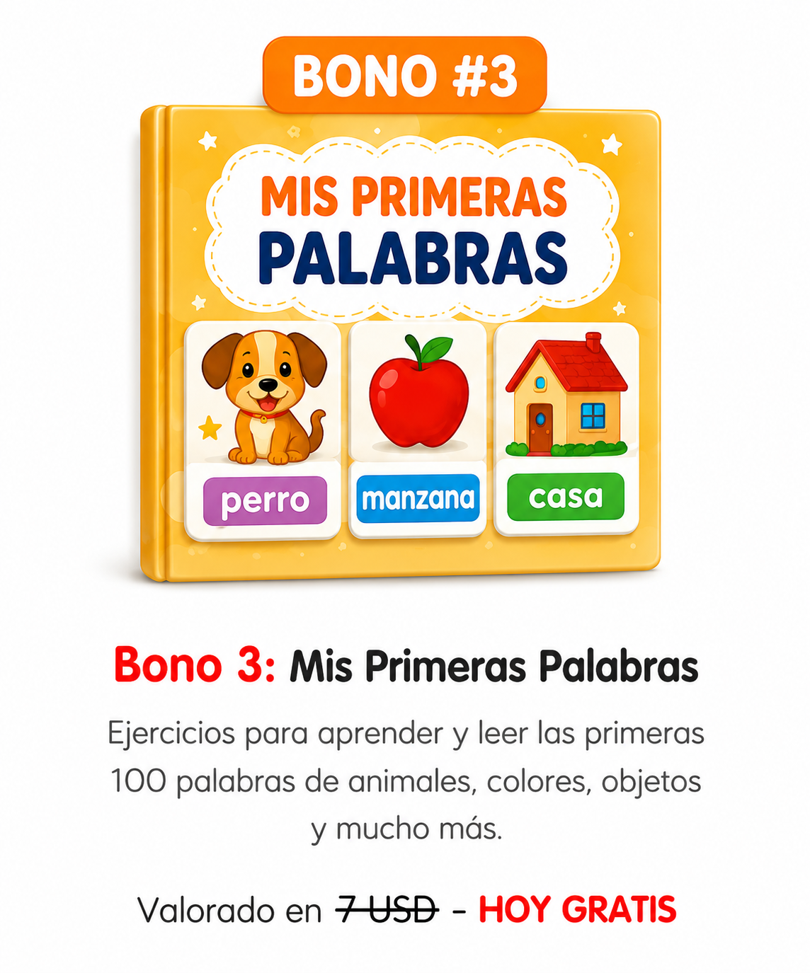Bono 3: Mis Primeras Palabras