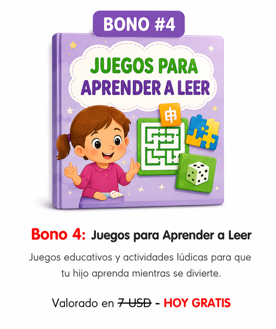Bono 4: Juegos para Aprender a Leer
