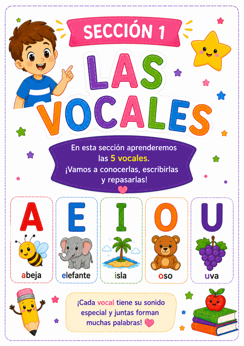 Método Pequeños Lectores - vista previa animada